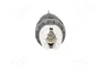 ABB Interruptor rotativo con llave 22mm Negro