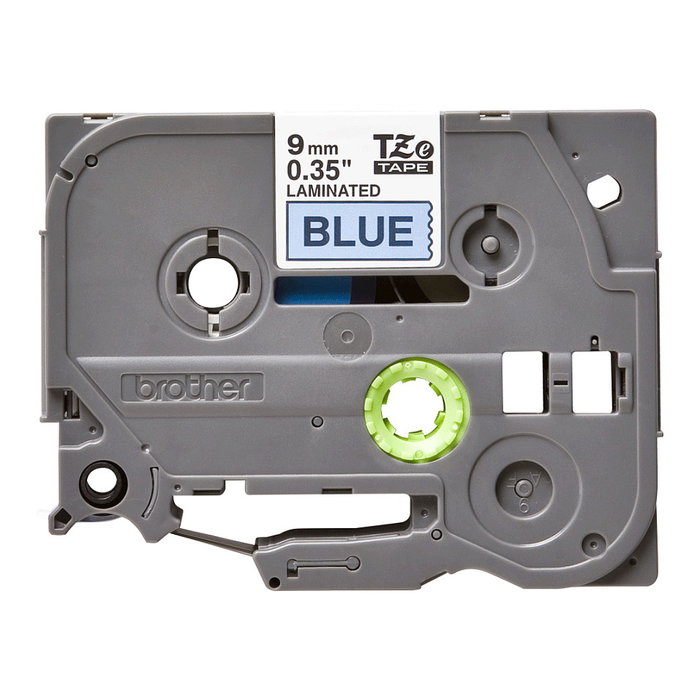 Brother TZe-521 Cinta laminada 9mm x 8m Azul/Negro