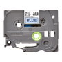 Brother TZe-521 Cinta laminada 9mm x 8m Azul/Negro