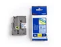 Brother TZe-521 Cinta laminada 9mm x 8m Azul/Negro