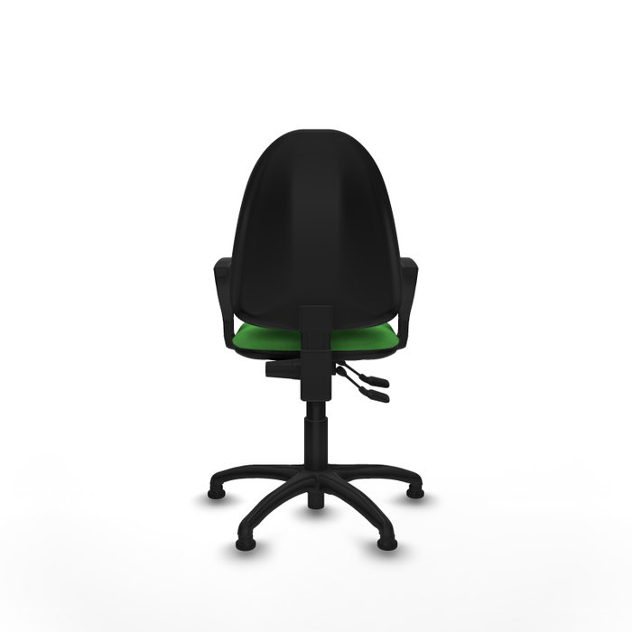 PIQUERAS Y CRESPO Silla de oficina Aýna Verde con Brazos Fijos PIQUERAS Y CRESPO Silla de oficina Aýna Verde con Brazos Fijos
