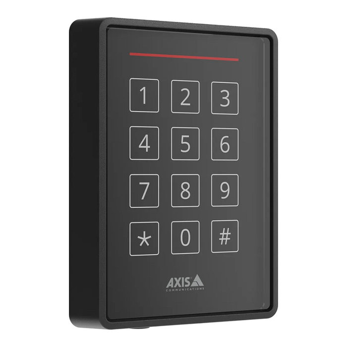 Axis A4131-E Lector de control de acceso con teclado Axis A4131-E Lector de control de acceso con teclado