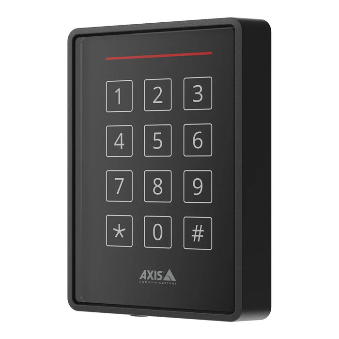Axis A4131-E Lector de control de acceso con teclado Axis A4131-E Lector de control de acceso con teclado