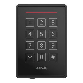 Axis A4131-E Lector de control de acceso con teclado