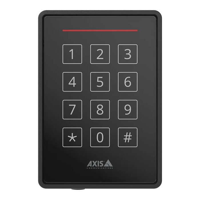 Axis A4131-E Lector de control de acceso con teclado Axis A4131-E Lector de control de acceso con teclado