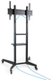 Tooq Soporte de Suelo RAMSÉS FS1170M-B para Pantallas 37-70 pulgadas