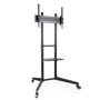 Tooq Soporte de Suelo RAMSÉS FS1170M-B para Pantallas 37-70 pulgadas