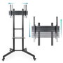 Tooq Soporte de Suelo RAMSÉS FS1170M-B para Pantallas 37-70 pulgadas