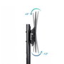 Tooq Soporte de Suelo RAMSÉS FS1170M-B para Pantallas 37-70 pulgadas
