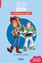 Disney. Aprende a leer con letra MAYÚSCULA 5 - El nuevo juguete, Disney - CLIPER