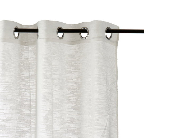 Cortina Multirayas Natural 140x260 cm Poliester Giftdecor (Set de 6)