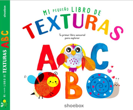 SHOEBOX MEDIA Mi Pequeño libro de Texturas A B C