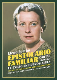 Epistolario familiar. Cartas 1940-1941, Elena Fortún - RENACIMIENTO EDITORIAL