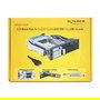 Delock 5.25 Wechselrahmen 1 x 2.5" para Disco Duro/SSD de 2.5"