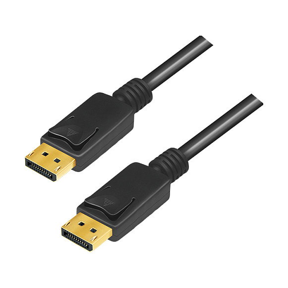 LogiLink CV0139 Cable DisplayPort a DisplayPort 5 m LogiLink CV0139 Cable DisplayPort a DisplayPort 5 m