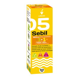 NOVADIET SEBIL+ACEITE ESENCIAL ROMERO 50 ml