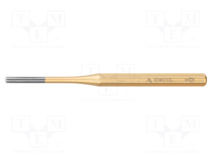 RENNSTEIG Punzón de 4mm en acero cromo-vanádico RENNSTEIG Punzón de 4mm en acero cromo-vanádico