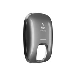 Charge Amps Luna Front Tapa Frontal - Gris Oscuro