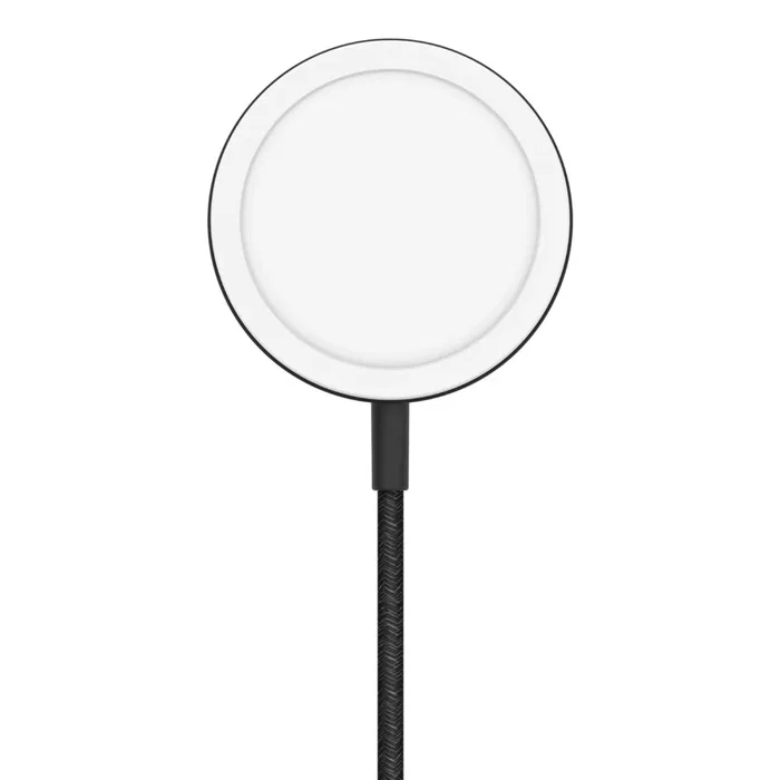 Belkin BOOST↑CHARGE PRO - Base de carga inalámbrica magnética 15W Fast Charge - Para iPhone 13/12 series - Cable USB 2m - Negro