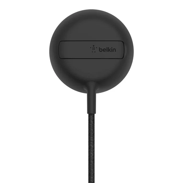 Belkin BOOST↑CHARGE PRO - Base de carga inalámbrica magnética 15W Fast Charge - Para iPhone 13/12 series - Cable USB 2m - Negro