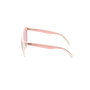 Emilio Pucci Gafas de Sol EP0196 74Y para Mujer Cat-eye - Montura Rosa y Blanco, Cristales Violeta, 56 mm