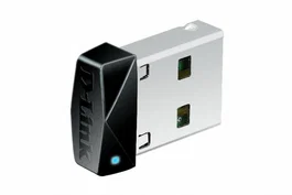 D-Link DWA-121 Adaptador de Red WLAN USB 150 Mbit/s Wi-Fi 4 802.11n Negro