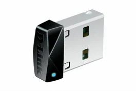 D-Link DWA-121 Adaptador USB Wi-Fi N 150 Mbps 2.4 GHz Nano, Compatible con Windows