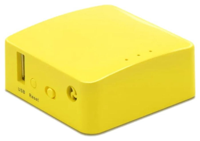 GL.iNet GL-MT300N-V2 Router DSL Amarillo GL.iNet GL-MT300N-V2 Router DSL Amarillo
