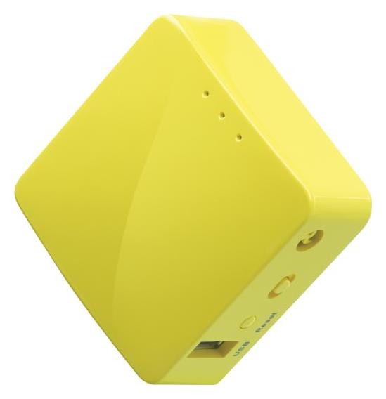 GL.iNet GL-MT300N-V2 Router DSL Amarillo GL.iNet GL-MT300N-V2 Router DSL Amarillo