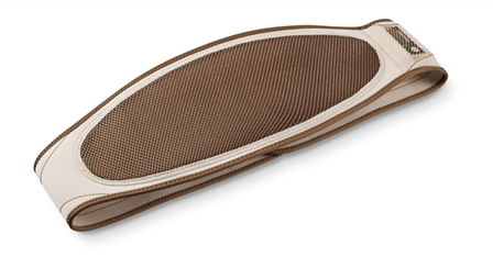 Beurer HK-72 Almohadilla Electrónica Lumbar / Abdominal Móvil (18x115 cm) con Batería Recargable