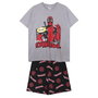 Pijama Deadpool Gris (Adultos) Hombre L