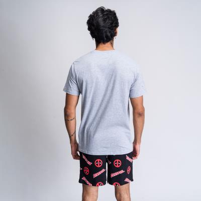 Pijama Deadpool Gris (Adultos) Hombre L Pijama Deadpool Gris (Adultos) Hombre L
