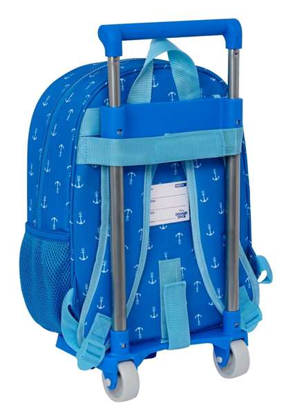 Mochila Escolar con Ruedas Donald Azul 26 x 34 x 11 cm