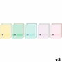 Oxford Europeanbook 1 Live&Go A4+ 80H 5x5 Surtido Colores Pastel Pack 5