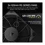 Corsair Nautilus 360 RS LCD Negro