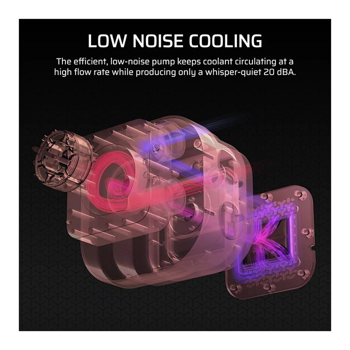 Corsair Nautilus 360 RS LCD Negro