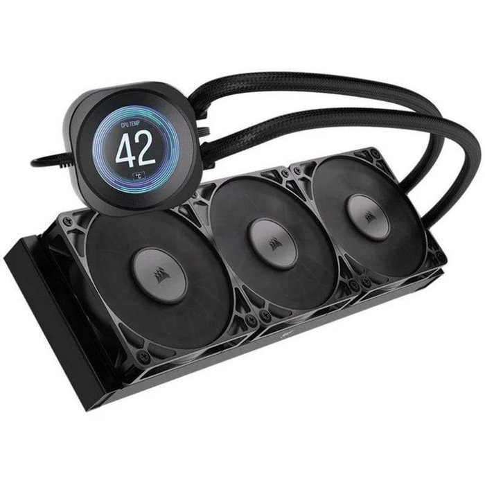 Corsair Nautilus 360 RS Sistema de refrigeración líquida todo en uno Negro Corsair Nautilus 360 RS Sistema de refrigeración líquida todo en uno Negro