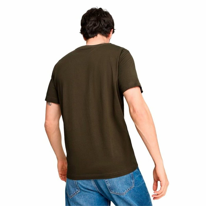 Camiseta de Manga Corta Hombre Puma