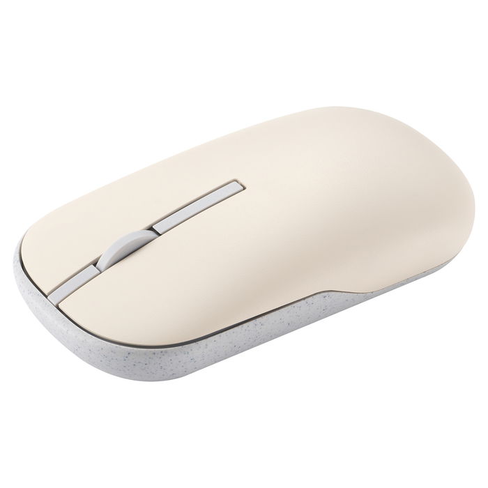 ASUS MD100 Ratón Inalámbrico RF Wireless + Bluetooth Óptico 1600 DPI Beige, Verde