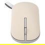 ASUS MD100 Ratón Inalámbrico RF Wireless + Bluetooth Óptico 1600 DPI Beige, Verde