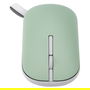 ASUS MD100 Ratón Inalámbrico RF Wireless + Bluetooth Óptico 1600 DPI Beige, Verde