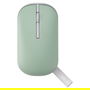 ASUS MD100 Ratón Inalámbrico RF Wireless + Bluetooth Óptico 1600 DPI Beige, Verde