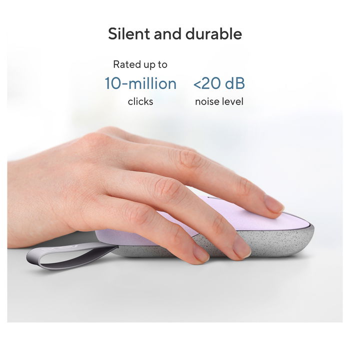 ASUS MD100 Ratón Inalámbrico RF Wireless + Bluetooth Óptico 1600 DPI Beige, Verde