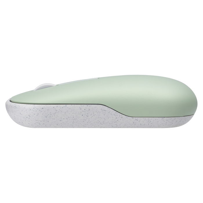 ASUS MD100 Ratón Inalámbrico RF Wireless + Bluetooth Óptico 1600 DPI Beige, Verde