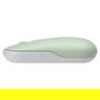 ASUS MD100 Ratón Inalámbrico RF Wireless + Bluetooth Óptico 1600 DPI Beige, Verde