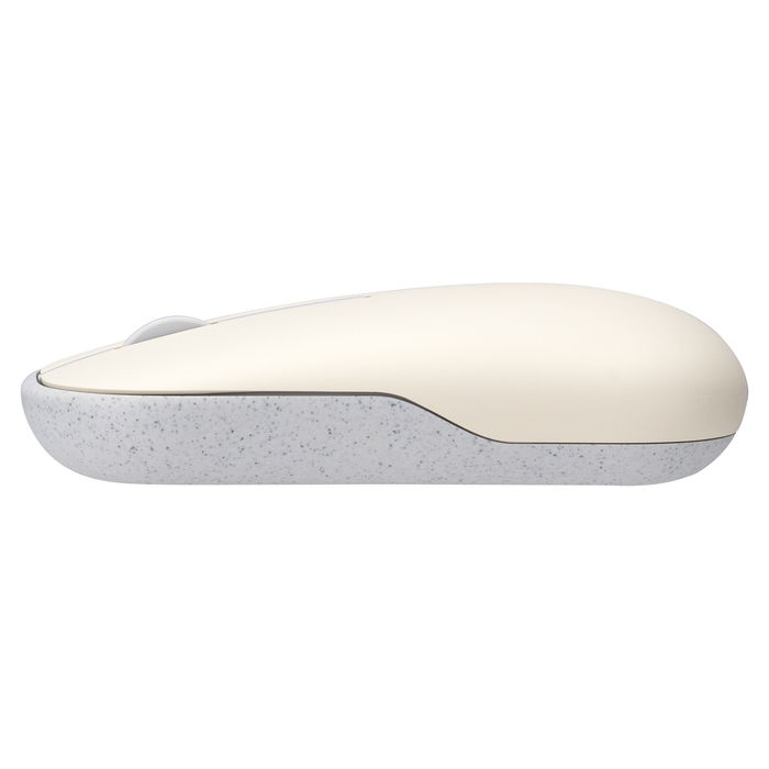 ASUS MD100 Ratón Inalámbrico RF Wireless + Bluetooth Óptico 1600 DPI Beige, Verde