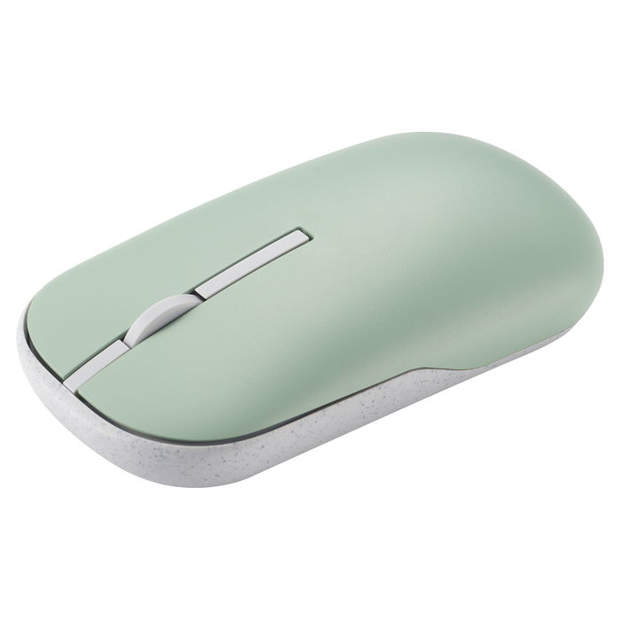 ASUS MD100 Ratón Inalámbrico RF Wireless + Bluetooth Óptico 1600 DPI Beige, Verde