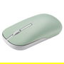 ASUS MD100 Ratón Inalámbrico RF Wireless + Bluetooth Óptico 1600 DPI Beige, Verde