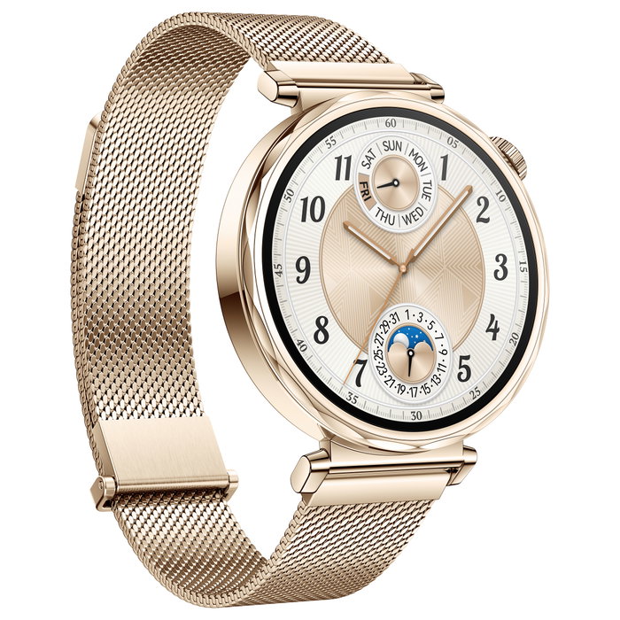 Huawei Watch GT 5 41mm Elegant Złoty Gold Huawei Watch GT 5 41mm Elegant Złoty Gold