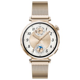 Huawei Watch GT5 41 mm Reloj Inteligente Oro, Pantalla AMOLED 1.32", 7 Dias Bateria, NFC, 5 ATM, Seguimiento Salud, Referencia Jana-B19M